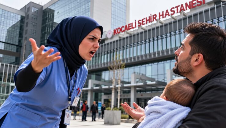 Kocaeli Şehir Hastanesi’nde hemşire hakkında dikkat çeken iddia