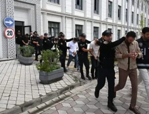 Kocaeli merkezli 20 ilde operasyon: 31 şüpheli tutuklandı