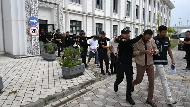 Kocaeli merkezli 20 ilde operasyon: 31 şüpheli tutuklandı