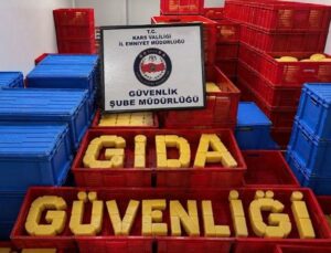 Kocaeli merkezli gıda operasyonu: 81 ilde 61 milyon TL’lik ürün ele geçirildi
