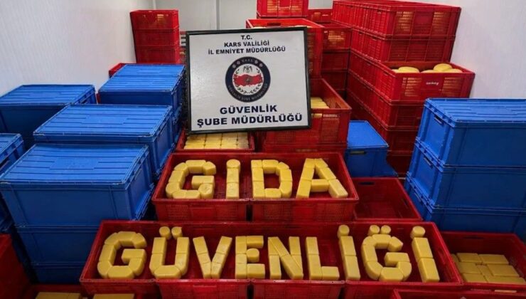 Kocaeli merkezli gıda operasyonu: 81 ilde 61 milyon TL’lik ürün ele geçirildi