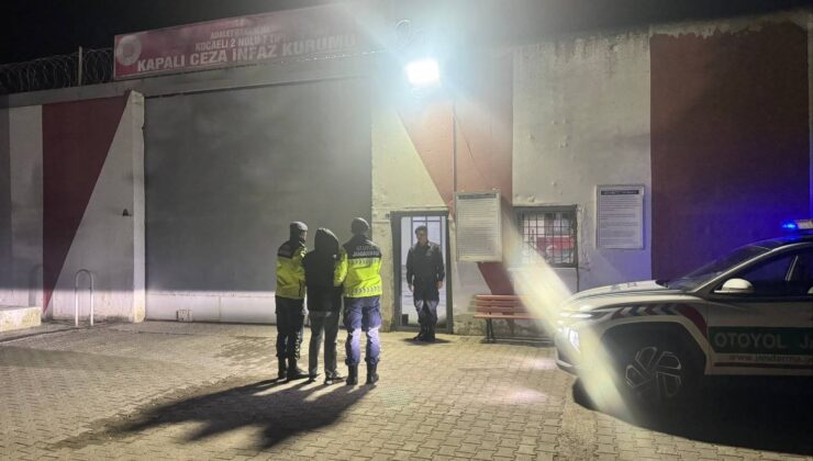 Kocaeli’de 12 Yıl 6 Ay Hapis Cezasıyla Aranan Şahıs Yakalandı