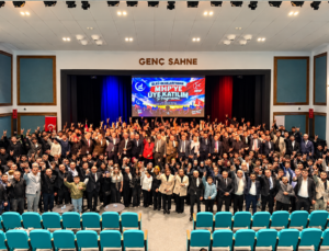 Kocaeli’de 300 Gencin MHP Üyeliği Törenle Taçlandı