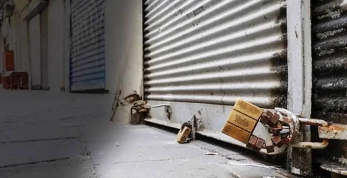Kocaeli’de 9 Ayda 410 Şirket Kepenk Kapattı!