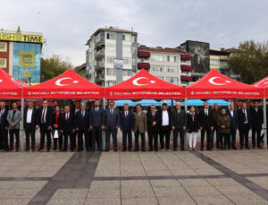Kocaeli’de Muhtarlar Günü coşkuyla kutlandı