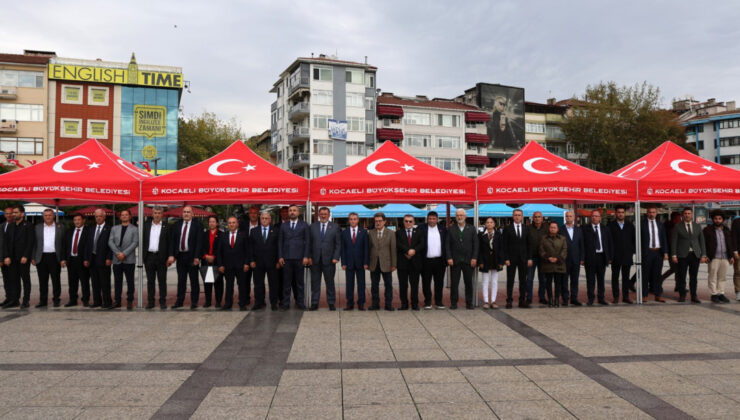 Kocaeli’de Muhtarlar Günü coşkuyla kutlandı