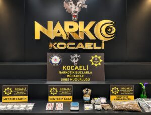 Kocaeli’de Narkotik Operasyonu: 8 Şüpheli Yakalandı