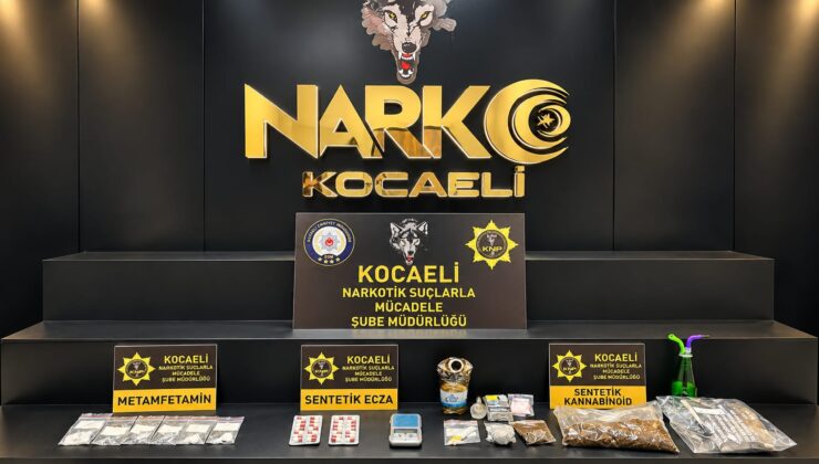 Kocaeli’de Narkotik Operasyonu: 8 Şüpheli Yakalandı
