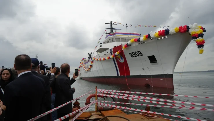 Kocaeli’de dev proje tamamlandı: MPMS 1 Malezya için denize indirildi!