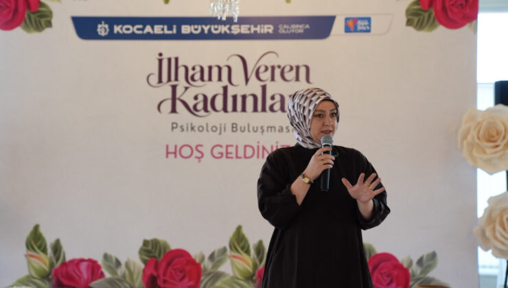 Kocaeli’de kadınlar değişim hikâyelerini paylaştı