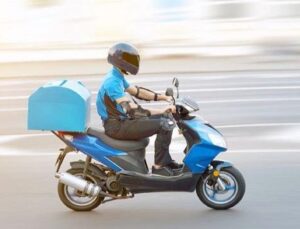 Kocaeli’de motosiklet ve motokuryelere yağış yasağı!