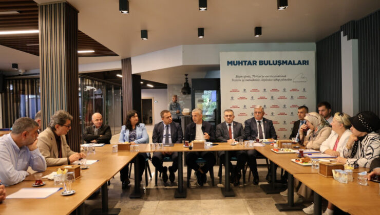 Kocaeli’de muhtar mesaisi başladı: 472 mahallenin talepleri masada