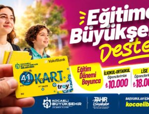 Kocaeli’de öğrencilere 650 milyon TL’lik eğitim desteği