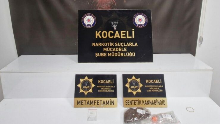 Kocaeli’de uyuşturucu operasyonu