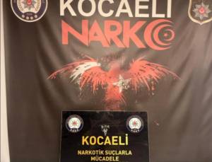 Kocaeli’de uyuşturucuyla mücadelede haftalık bilanço açıklandı