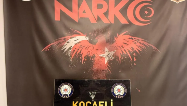Kocaeli’de uyuşturucuyla mücadelede haftalık bilanço açıklandı