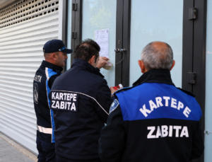 Kocaeli’deki O market mühürlendi!