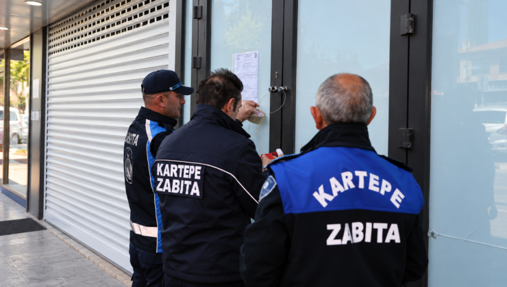 Kocaeli’deki O market mühürlendi!