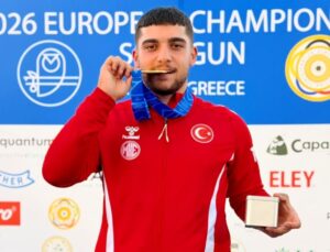 Kocaelili Milli Sporcu Egemen Ağca Avrupa Şampiyonu Oldu!