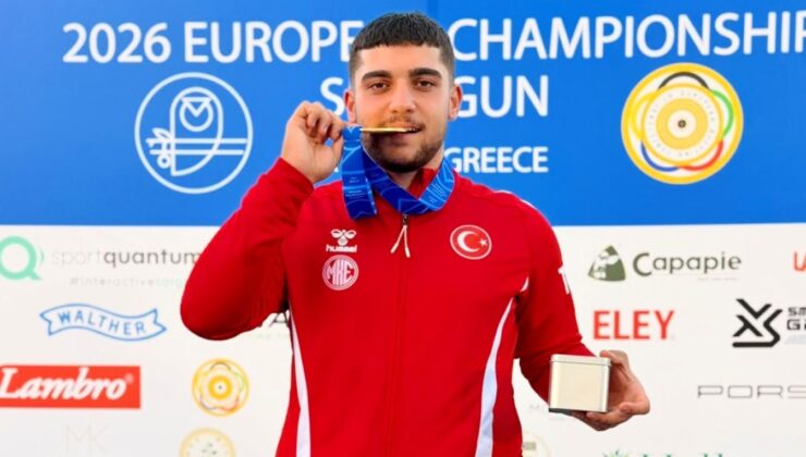 Kocaelili Milli Sporcu Egemen Ağca Avrupa Şampiyonu Oldu!