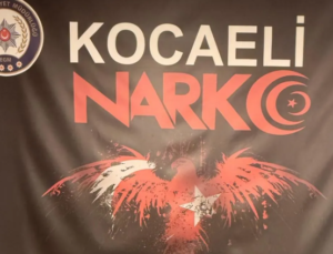Kocaeli’nin 1 haftalık uyuşturucu bilançosu!