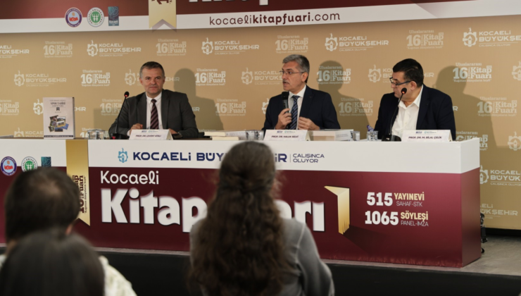Kocaeli’nin Spor Tarihini Anlatan 61 Bilimsel Bildiri Kitapta Buluştu