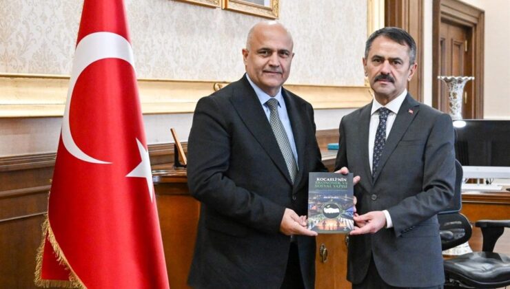 Kocaelispor Başkanı Recep Durul’dan Vali Aktaş’a ziyaret