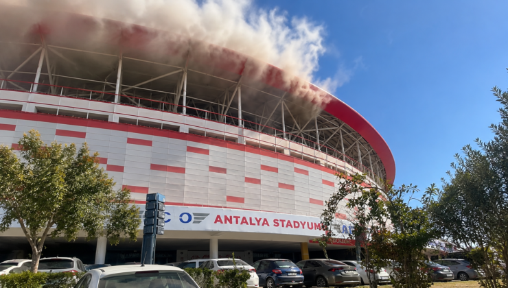 Kocaelispor Taraftarlarına Antalya’da Korkutan Anlar: Stadyumdan Dumanlar Yükseldi!