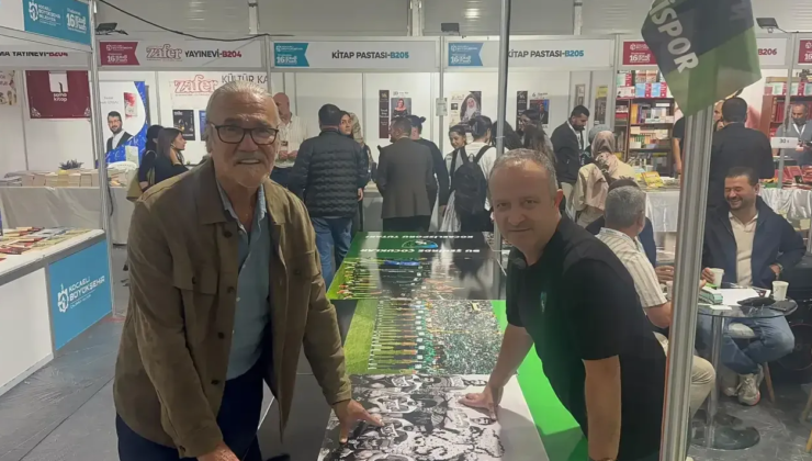 Kocaelispor efsanesi Kamil Öztezer’den 46 yıl sonra anlamlı imza!