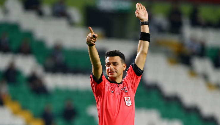 Kocaelispor maçının hakemi belli oldu!