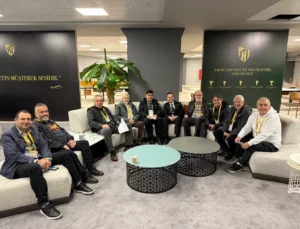 Kocaelispor’da Basın Salonuna Yenilik! Gazetecilerden Tam Not