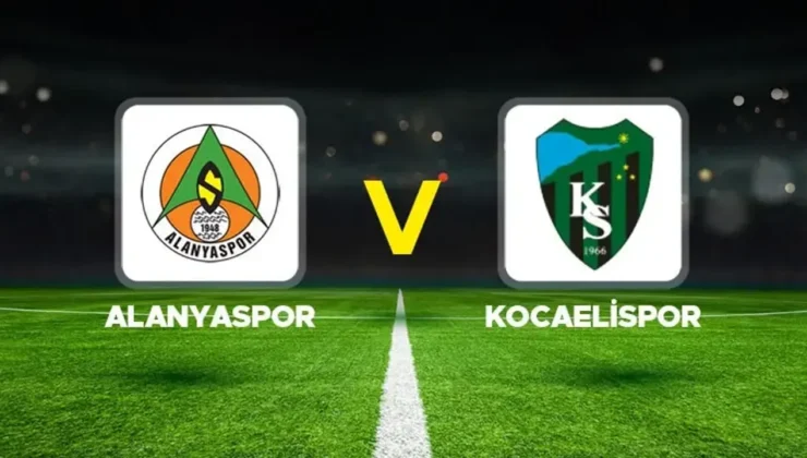 Kocaelispor’un Alanyaspor Deplasman Biletleri Satışta: İşte Fiyatı!