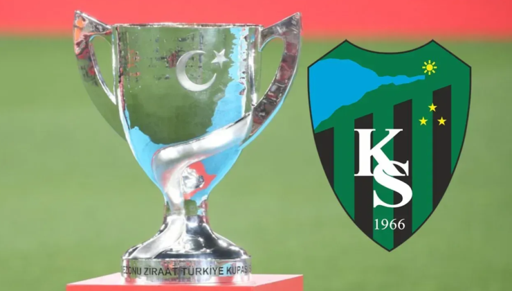 Kocaelispor’un kupadaki rakibi belli oluyor!