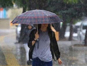 Kocaeli’ye sağanak alarmı! Bir anda bastıracak