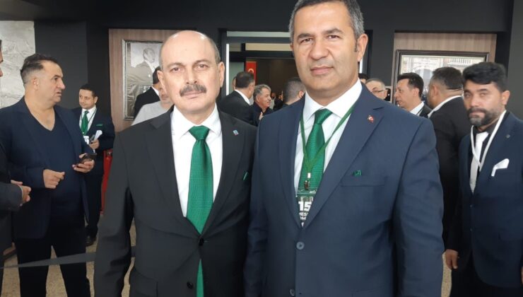 Körfez Ticaret Odası’nda başkan değişmedi: Öztürk güven tazeledi