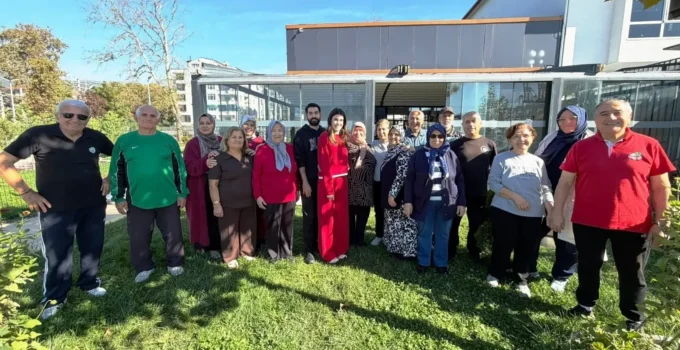 Körfez’de 60 Yaş Üstüne Özel Egzersiz Programı