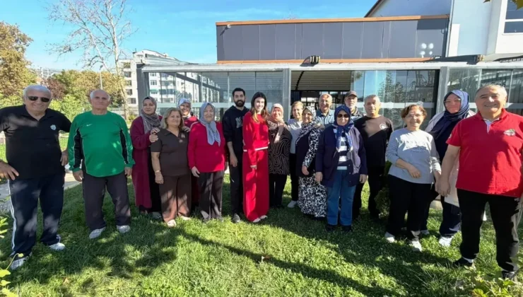 Körfez’de 60 Yaş Üstüne Özel Egzersiz Programı