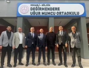 MHP Kocaeli teşkilatlarından eğitim kurumlarına ziyaret