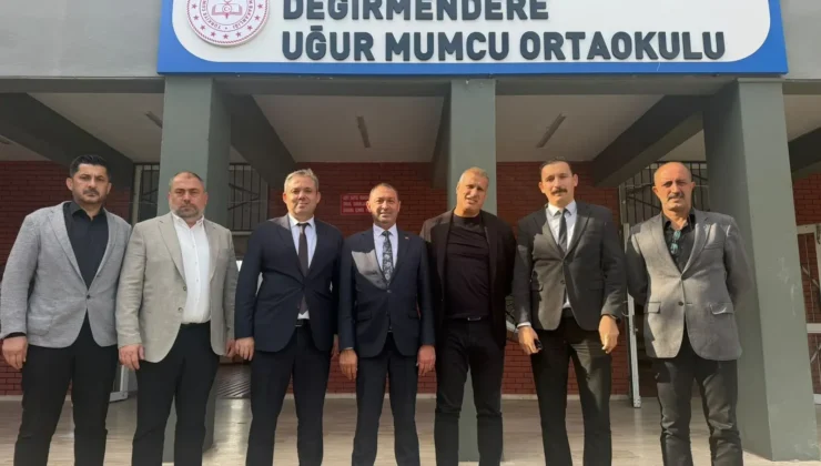 MHP Kocaeli teşkilatlarından eğitim kurumlarına ziyaret
