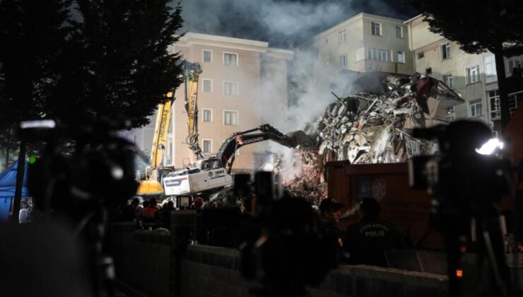 Maltepe’de bina faciası: Ölü sayısı 3’e yükseldi!