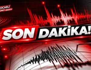 Marmara Denizi’nde 3,5 Büyüklüğünde Deprem