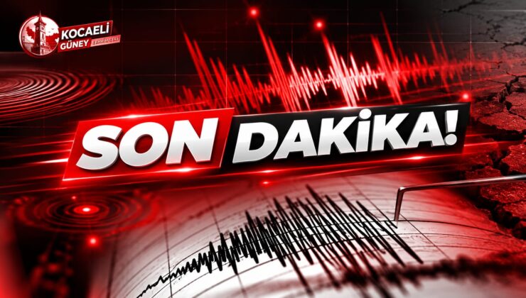 Marmara Denizi’nde 3,5 Büyüklüğünde Deprem