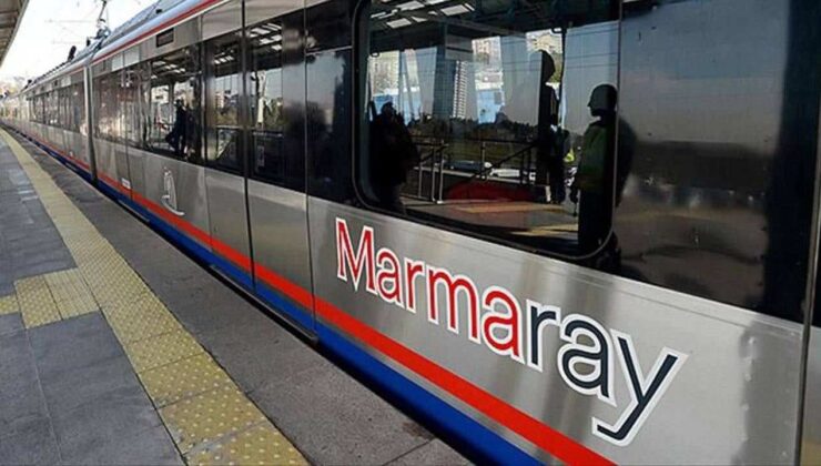 Marmaray’da bir intihar vakası daha: seferler aksadı
