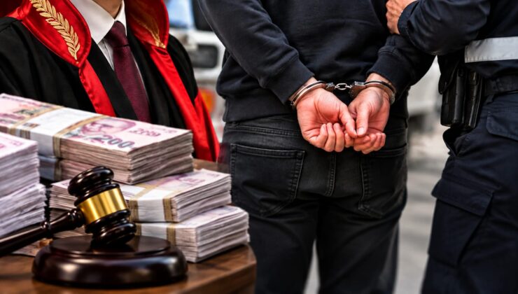 Milyonluk vurgun yapan sahte savcı tutuklandı