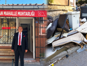 Muhtar Sami Zorlu’dan Çevre Kirliliğine Tepki!