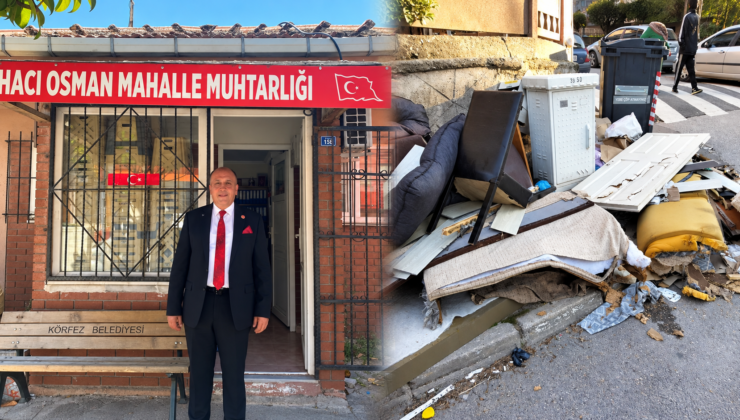 Muhtar Sami Zorlu’dan Çevre Kirliliğine Tepki!