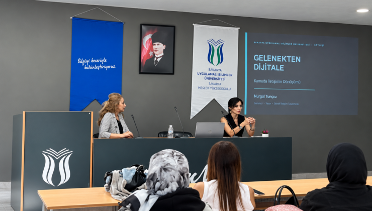 Nurgül Bayer Tunçcu’dan Geleceğin İletişimcilerine Yol Gösteren Seminer