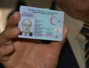 O kartın yerini artık T.C. kimlik kartı alacak!