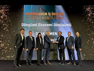 OYAK Çimento’ya “Döngüsel Ekonomi Dönüşümü” Ödülü