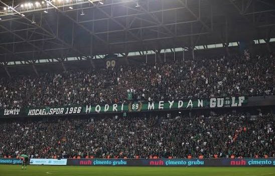 PFDK’dan Kocaelispor’a tribün blokesi ve ceza!